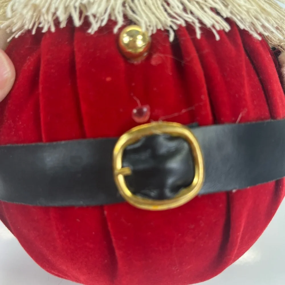 Vintage Silvestri Santa Claus 8” Height Christmas Ornament‎